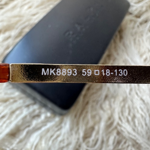 Women\'s Michael Korks MK8893 Brown Sunglasses.